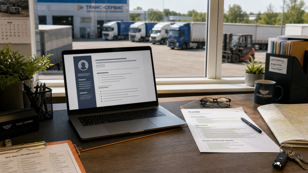rezjume dlja transportnoj sfery obrazcy professij 007b1872